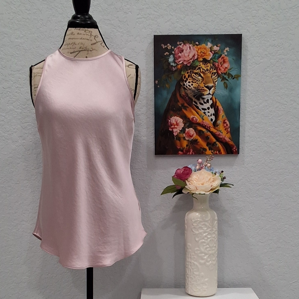 Express Light Pink Tank Top